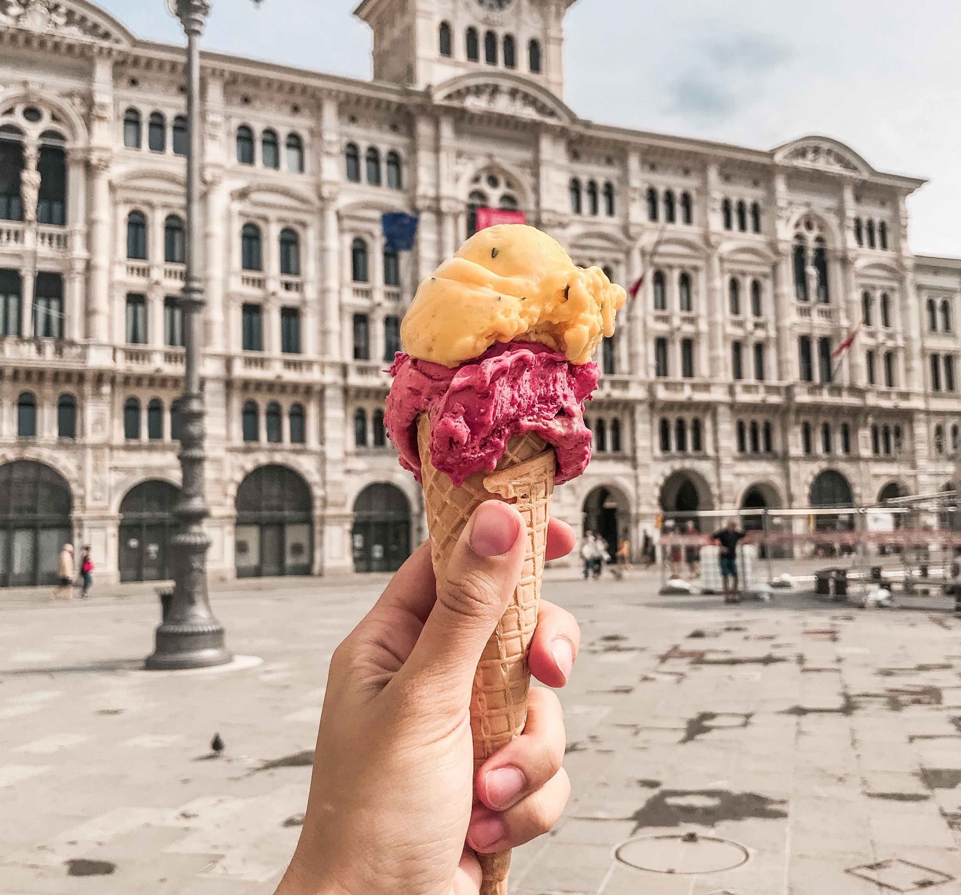 È arrivata l’estate:  le Gelaterie di Trieste