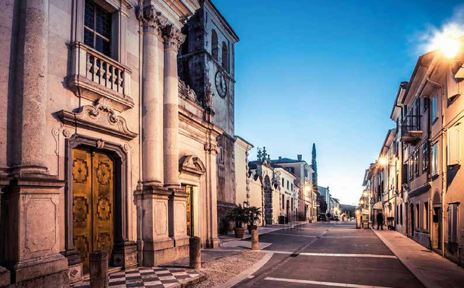 GRADISCA, uno dei Borghi più Belli d’Italia