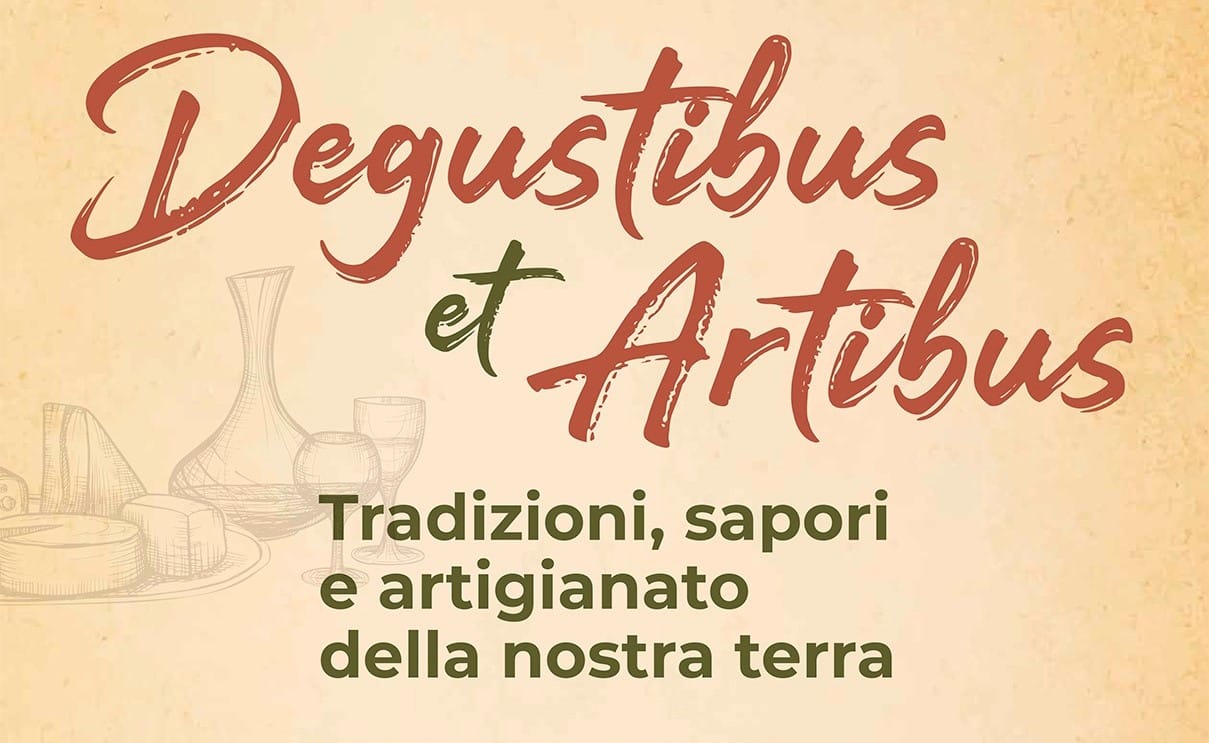 “Degustibus et Artibus” dal 12 al 13 Ottobre 2024 a Spilimbergo (PN)