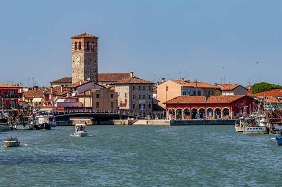 Andar per “ostarie”   a Marano Lagunare