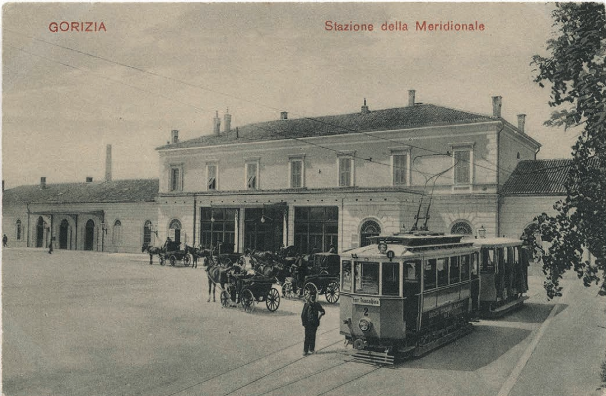 La Stazione Meridionale  di GORIZIA