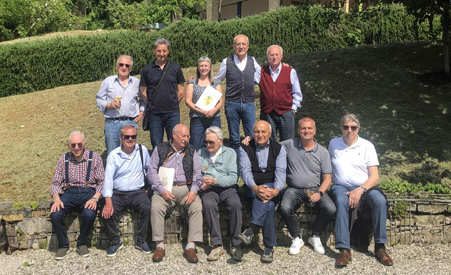 LA LUNA STORTA  di Beatrice Pascolini  a Ronchi di Gagliano-Cividale