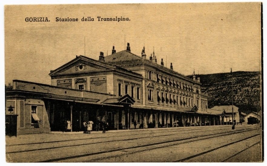 La Stazione  TRANSALPINA