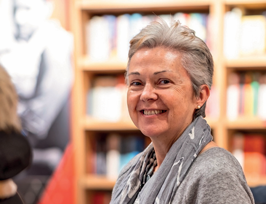 MICHELA ZIN  alla direzione della Fondazione  PORDENONELEGGE
