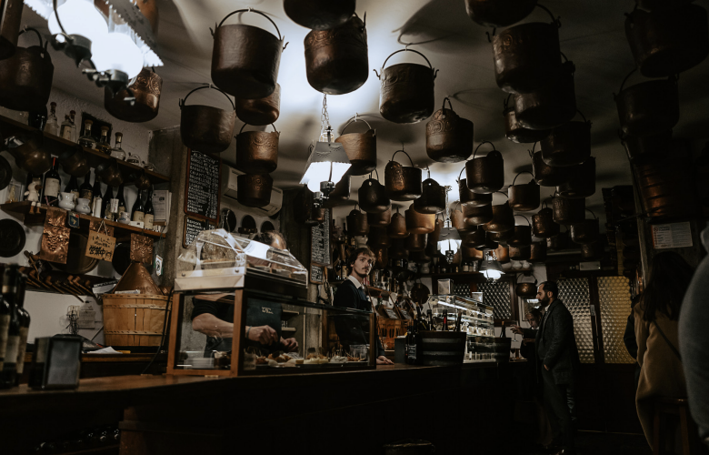 ANDAR PAR BACARI A VENESSIA pubblica l'immagine