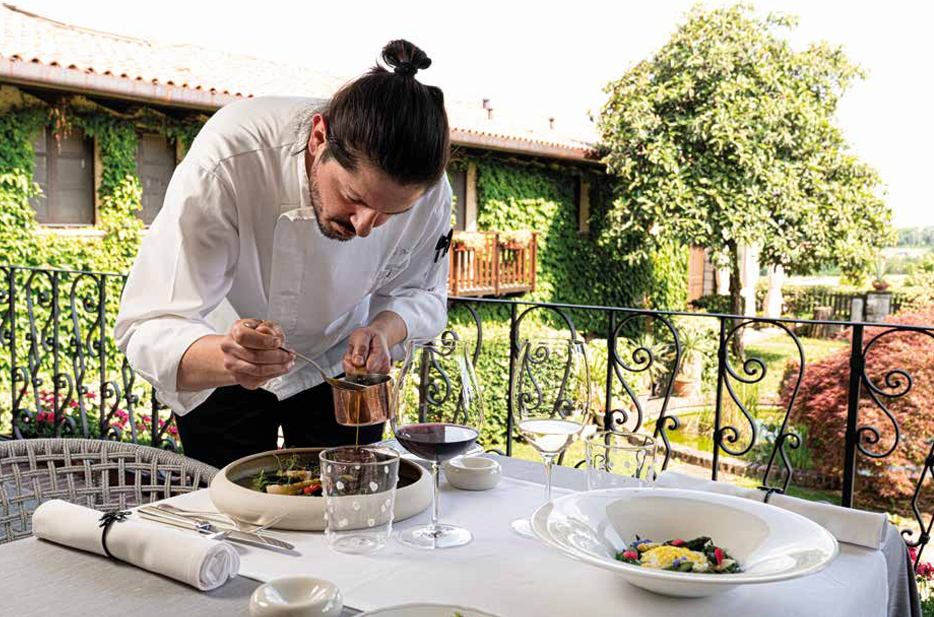 Da Parigi a Colloredo  di Monte Albano pubblica l'immagine