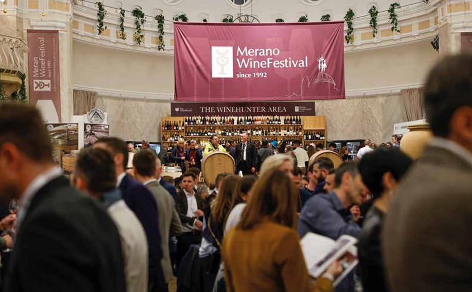 “QUO VADIS?”  il tema centrale del  33° Merano WineFestival pubblica l'immagine