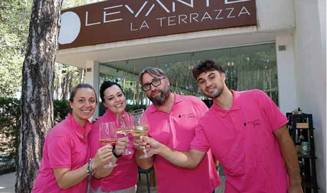 Levante - La Terrazza pubblica l'immagine