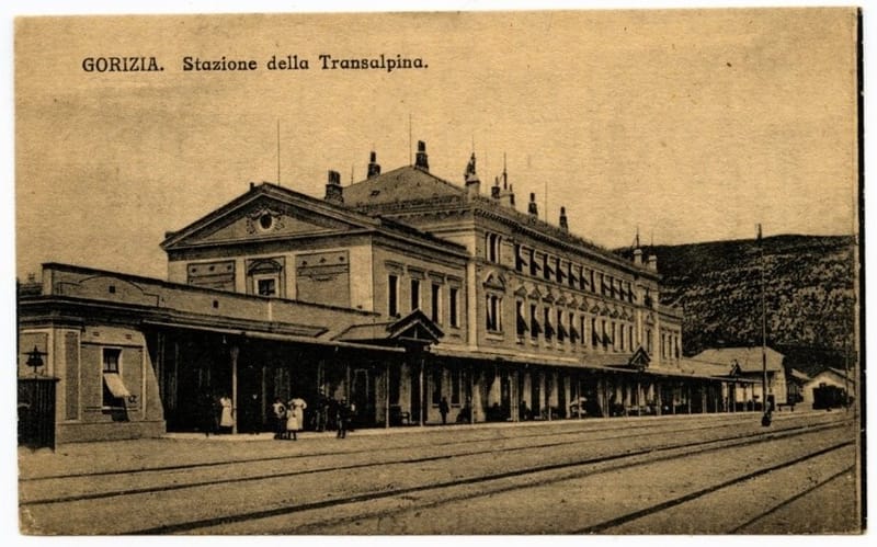 La Stazione  TRANSALPINA pubblica l'immagine