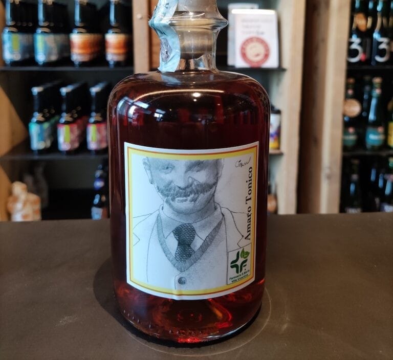 L’AMARO TONICO  del Dottor Delbianco pubblica l'immagine