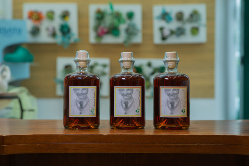 L’AMARO TONICO del Dottor Delbianco