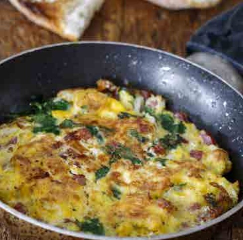 Immagine LA FRIULANISSIMA FRITTATA CON LE ERBE