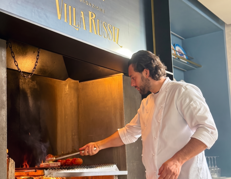Il Ristorante de la Tour a Villa Russiz