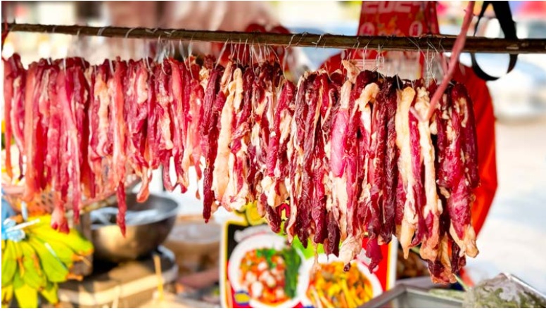 cip Carni lontane entrate nella nostra cucina! BISONTE, CANGURO E STRUZZO