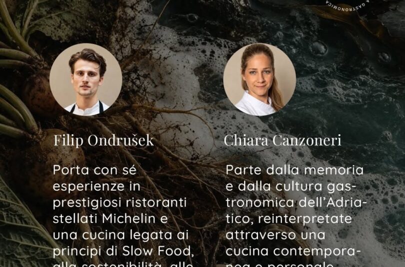 chinca RADICI E MAREE ALLA CHINCAGLIERIA GASTRONOMICA DI GORIZIA