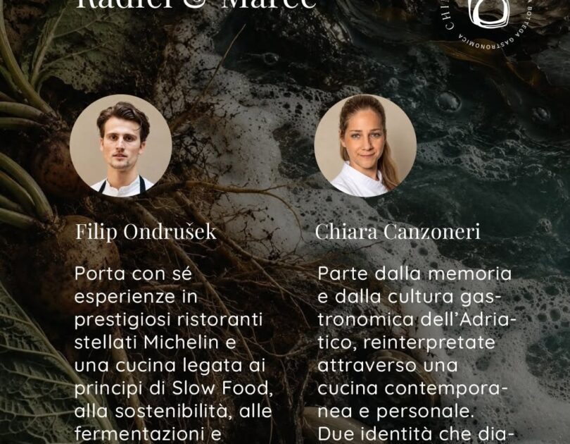 RADICI E MAREE ALLA CHINCAGLIERIA GASTRONOMICA DI GORIZIA